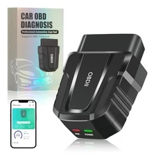 APRIOR OBD2 SCANNER BLUETOOTH WIRELESS CAR CODE READERS V011 - BLACK