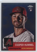 2022 Topps Chrome Platinum Anniversary Cooper Hummel #299 16wc
