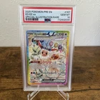 2025 POKEMON PRISMATIC EVOLUTIONS SPECIAL ILLUSTRATION RARE EEVEE EX PSA 10