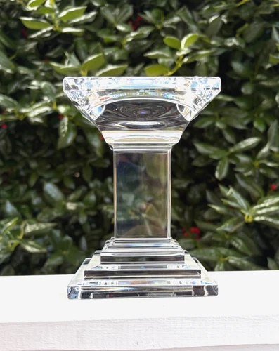 Vintage Waterford Crystal 5 ¼” Metropolitan Pillar Candle Holder