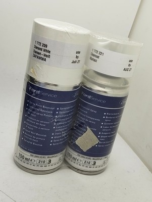 Original Ford Diamond White Ausbesserungs-Aerosollack Spray & Lack Focus Transit