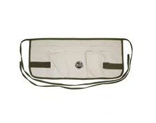 12 in. Canvas Waist Tool Apron with 12 Pockets – Durable Workwear