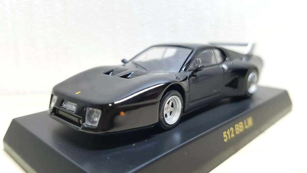 1/64 Kyosho FERRARI 512 BB LM BLACK diecast car model | eBay