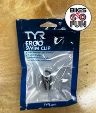 NEW TYR Ergo Swimming Nose Clip   Black