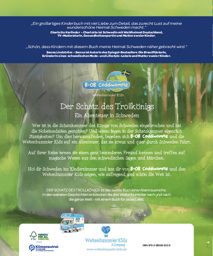 Thumbnail - Der Schatz Des Trollkönigs | Benjamin Wallenborn | Deutsch