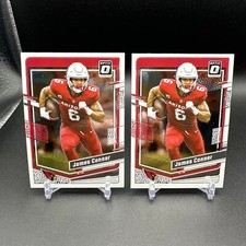2023 Panini Donruss Optic Football Base James Conner #3 Lot Of 2 Cards