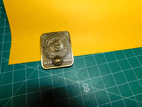1989 US American Legion 71st National Convention Guest Badge in Baltimore - Picture 2 of 5