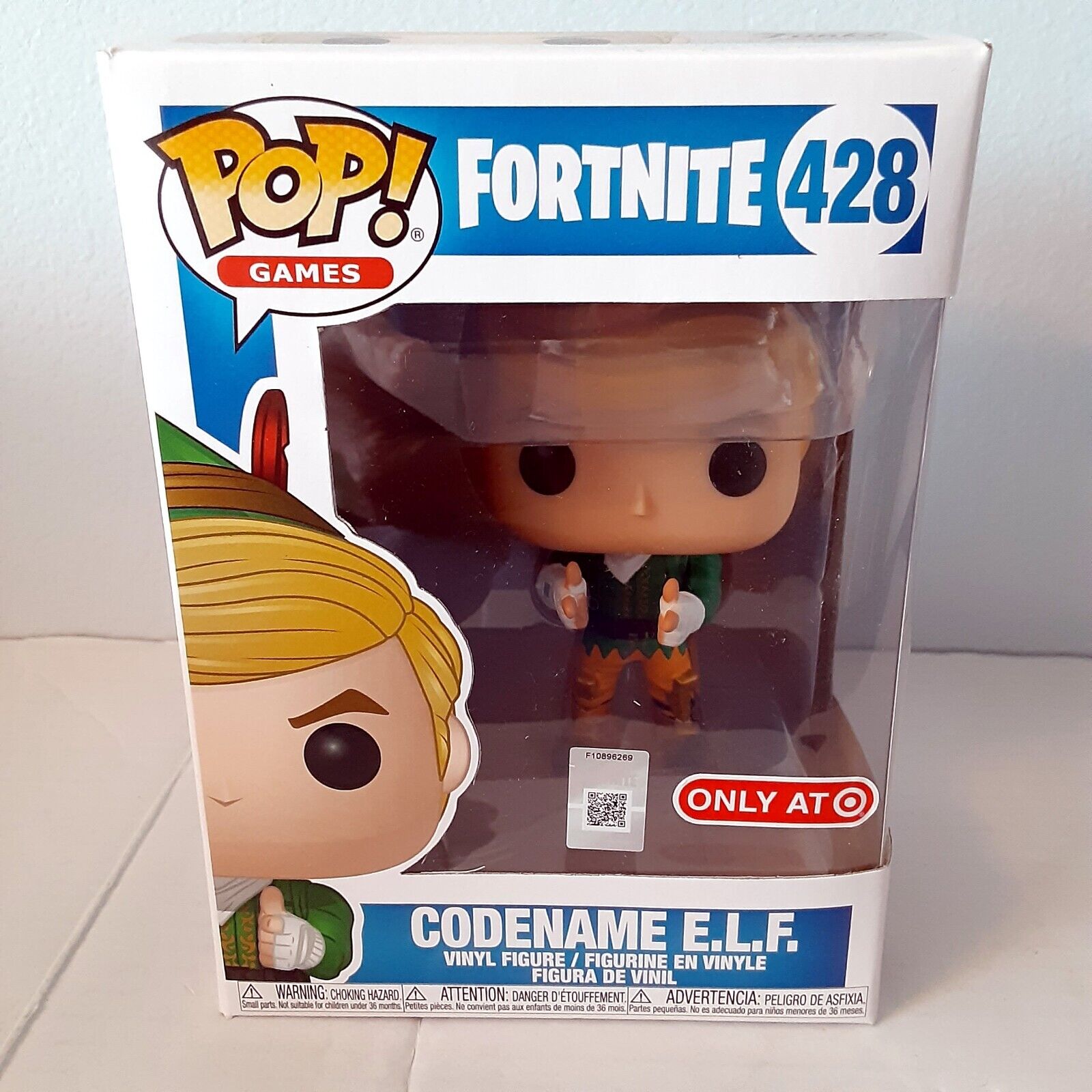 Fortnite Funko POP Vinyl Figure - Codename E.L.F.