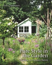 Image of Pure Style in the Garden Creating An Outdoor Haven