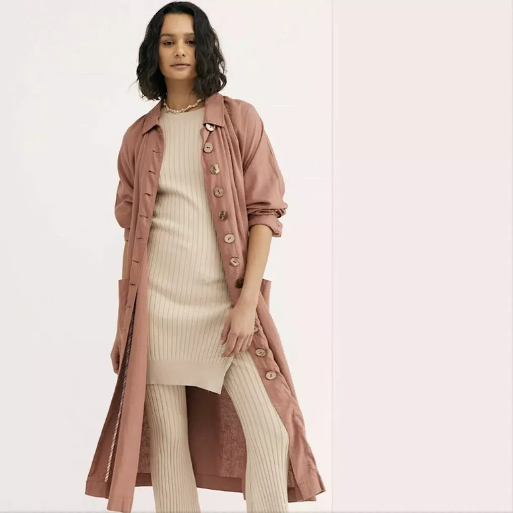 Rust duster deals jacket