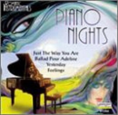 Piano Nights by Various Artists (CD, Sep-1998, Laserlight)