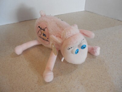 Serta 75th Anniversary Sheep #75 Stofftier Plüschtier Curto Toy Krebsforschung