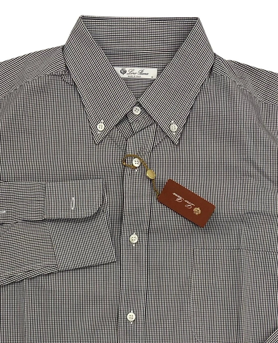 Loro Piana Casual Button-Down Shirts for Men for sale | eBay
