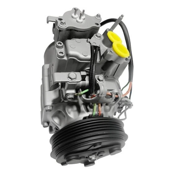 Compresor de aire acondicionado RYC Reman AD-0352-NC para Honda Accord Hybrid 3,0 L 2005 2006 2007 Foto 3 de 4