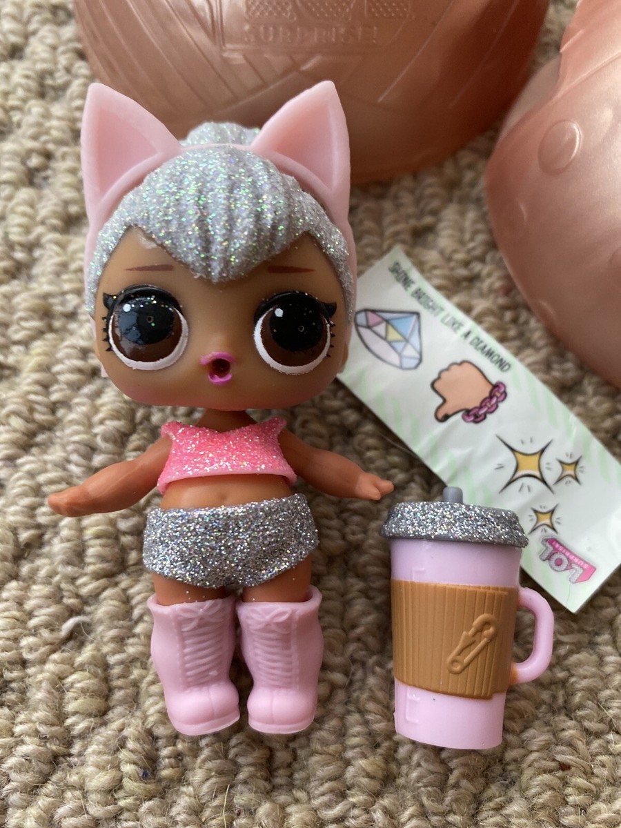 LOL Surprise Doll Big Sister Kitty Queen Series Rare Vanilla Scented