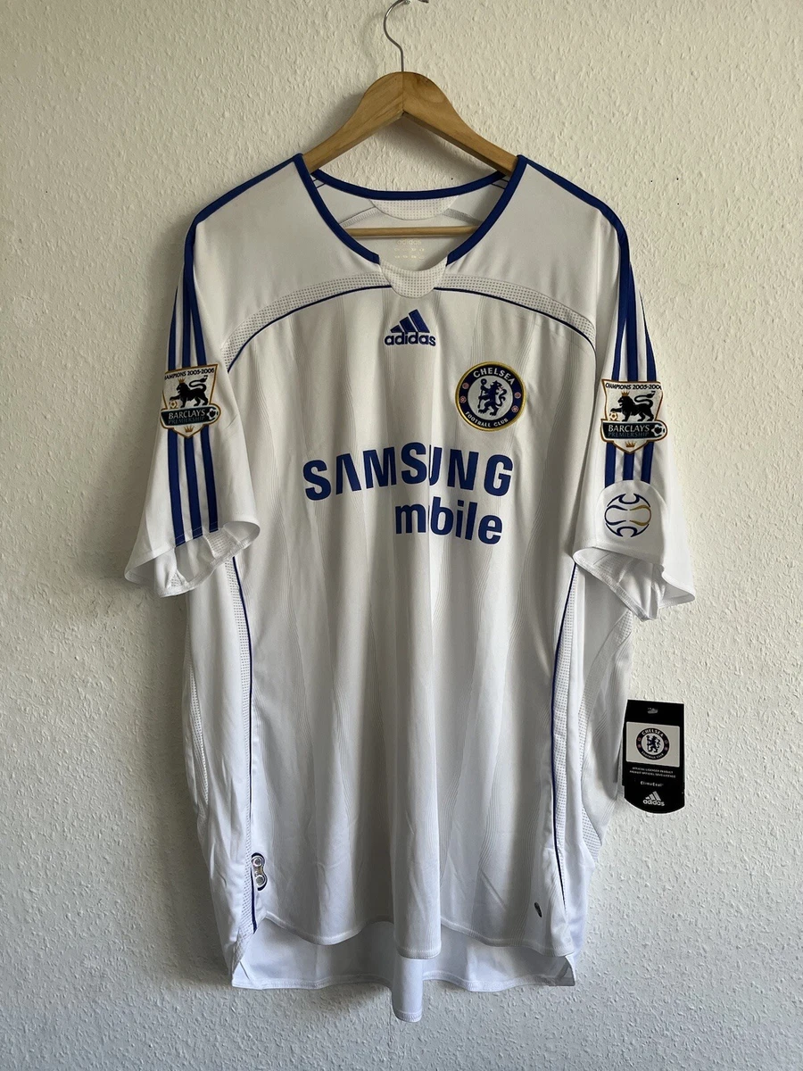 Adidas Chelsea Joe Cole 2006 07 away player issue football vintage
