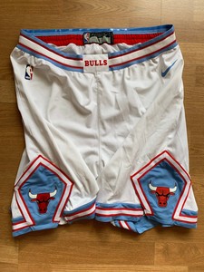 chicago bulls city edition shorts