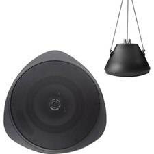 Speco SP30PTB 70/25V 8 Ohm Hanging Pendant Speaker Black