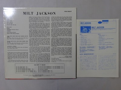 Milt Jackson With John Lewis, etc Blue Note BLP-1509 Japan shrink