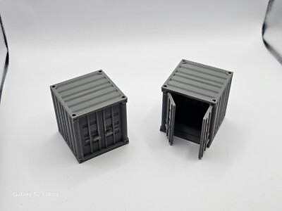 Container 1/50 Baustellen Container  Lager Container 8 Fuß