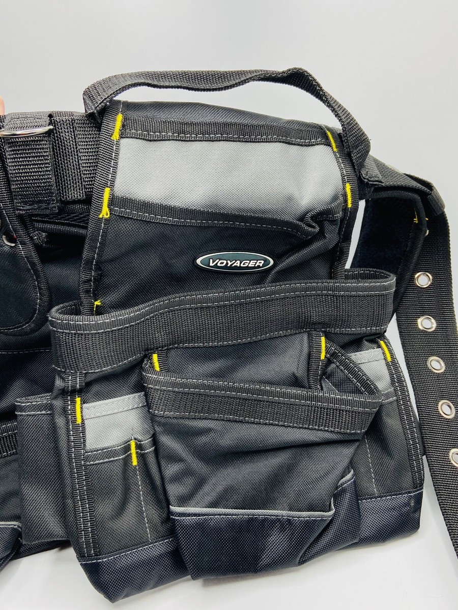 Voyager 18 Pocket Heavy Duty Tool Belt 63294 New No Tags