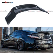 For 2010-2016 Hyundai Genesis Coupe Carbon R Style Duckbill Trunk Spoiler Wing