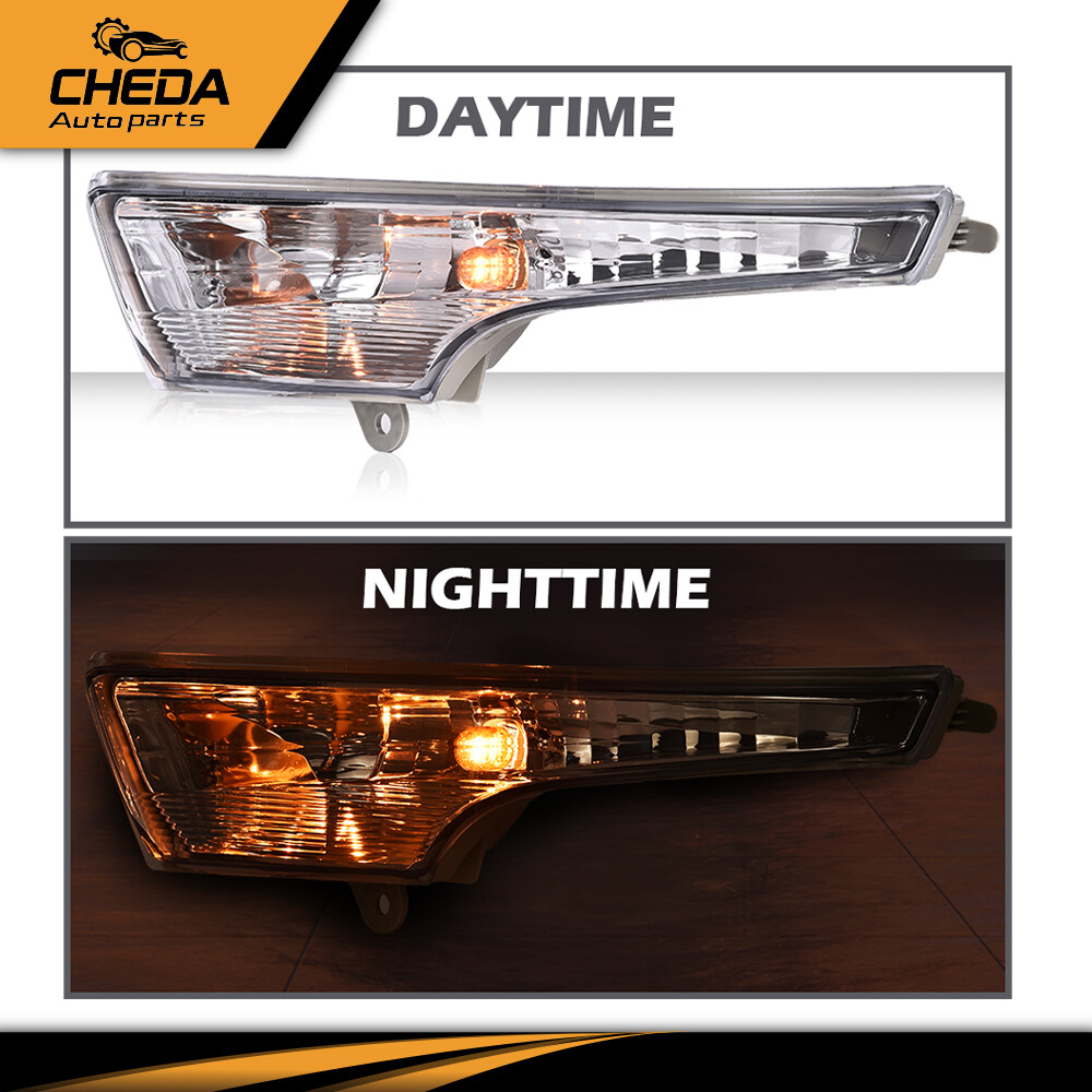 Fit For 20132018 Nissan Altima Turn Signal Light Plastic Lens Left