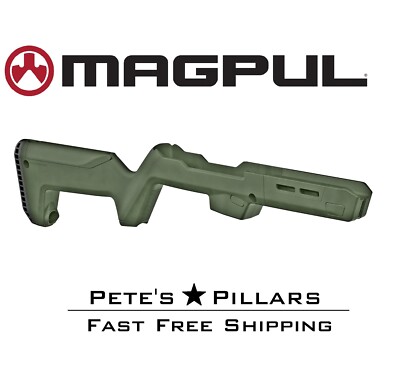 Magpul Industries Ruger PC Carbine Backpacker Stock ODG MAG1076-ODG