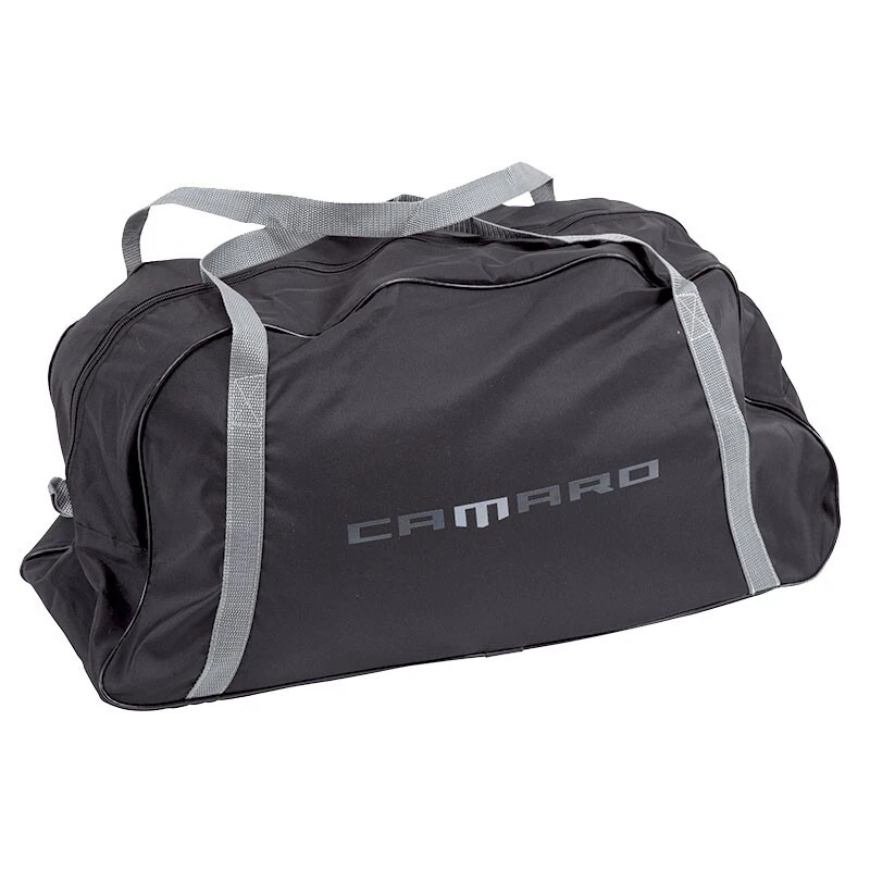 Chevrolet Camaro 2016-2024 cubierta interior vehículo 23457480 gris con logotipo OEM GM Foto 3 de 3