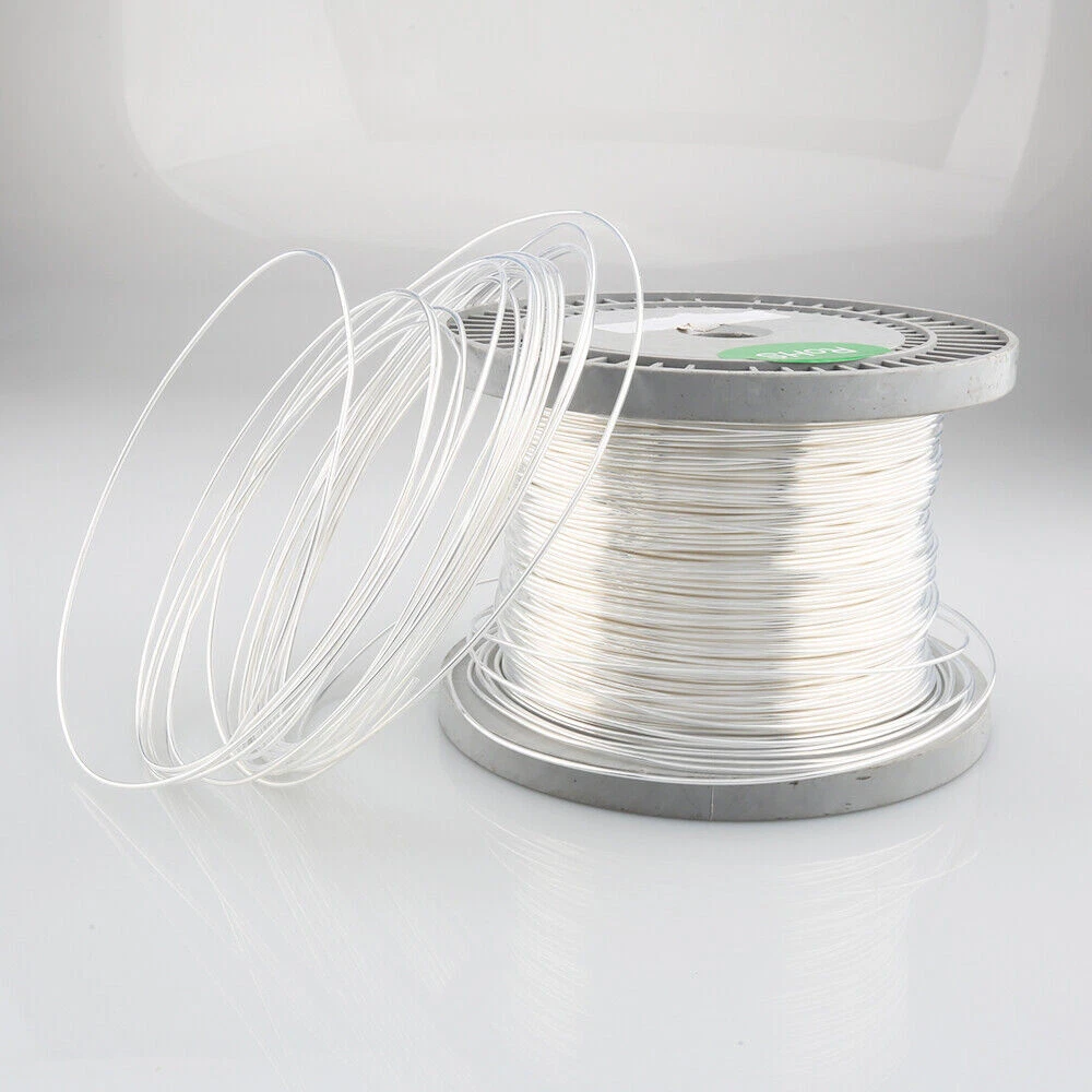 Solid silver wire clearance