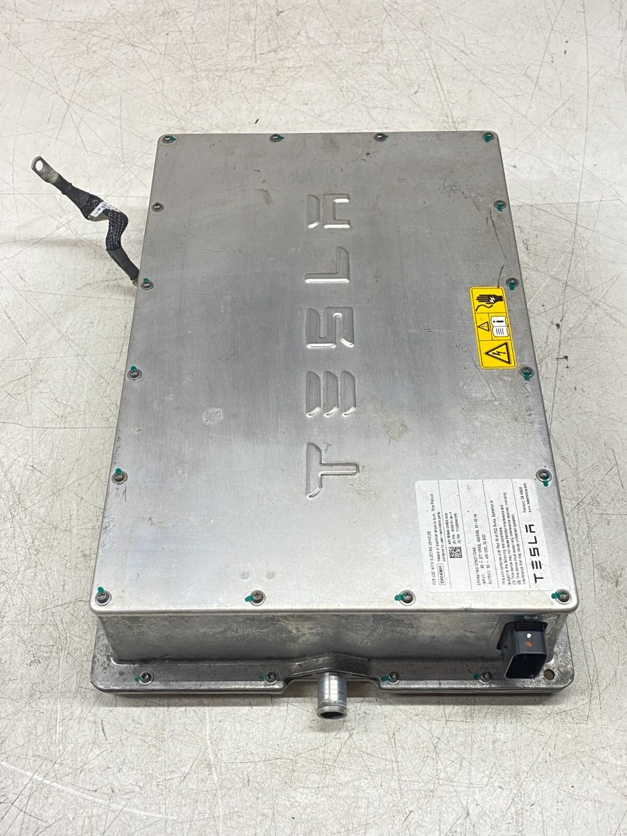 2012 - 2015 TESLA MODEL S 10KW CHARGER MODULE 6009278-00-F 6009354