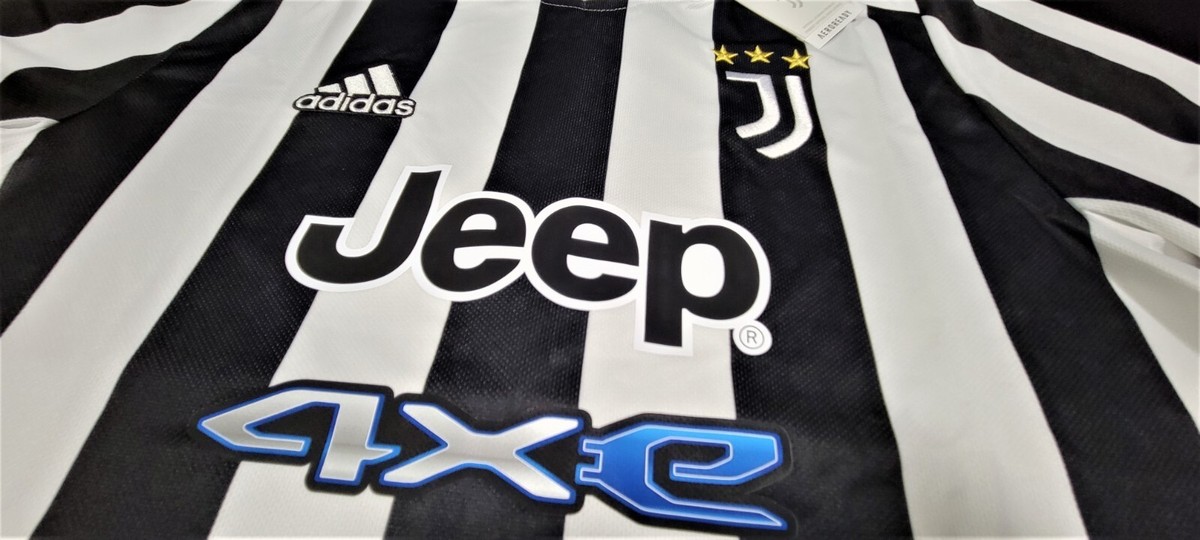 Adidas Juventus 21/22 Authentic Home Men's Jersey White Black