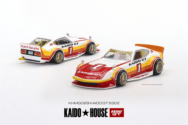 KAIDO HOUSE Fairlady Z 1/64 ミニカー Kaido House x MINI GT 1:64 Datsun KAIDO Fairlady Z Kaido GT