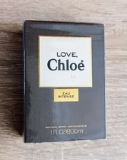 Discontinued Love Chloé Eau Intense By Chloe 30ml 1 fl oz EDP Intense Sealed Box