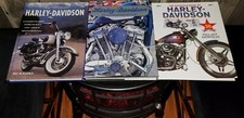 HARLEY DAVIDSON HARD COVER&nbsp;BOOK SET&nbsp;