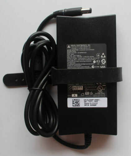 New Genuine Dell XPS or Alienware Charger 150W AC Adapter DA150PM100-00 J408P - Picture 3 of 5