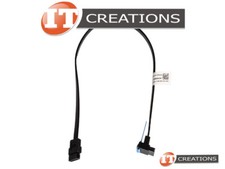 LOT OF 4 DELL BLACK FLAT SATA DATA CABLE FOR DELL POWEREDGE T20 T1600 0M62D
