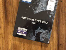 FOR YOUR EYES ONLY  Limited Steelbook Edition  USA 