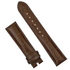 Bell  Ross Original Vintage BR123/BR126 Brown Gator Leather Watch Band Strap
