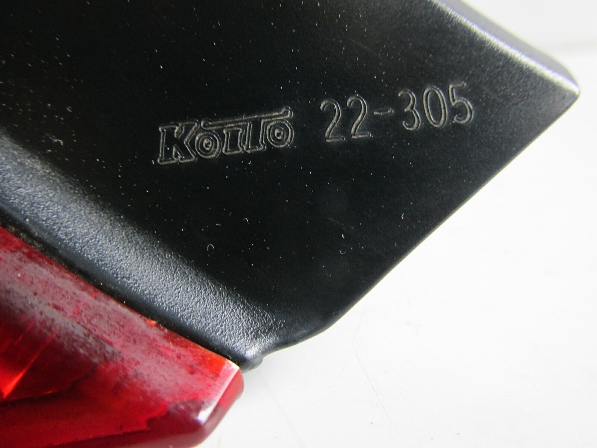 MARK 2 jzx110 Koito テールランプ 22-305 JDM Koito 22-305 Left Smoke Tail Light Lamp For Mark II JZX110