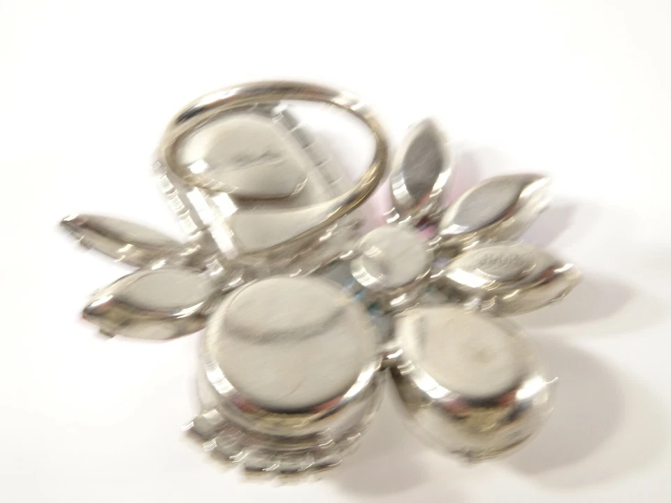 Anillo JOOMI LIM para mujer bonito bisutería talla 6 nuevo sin etiquetas 188 multi rojo Foto 4 de 4