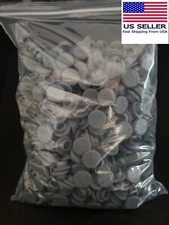 1000pcs 20mm Bromo Buty Rubber Plug For Tubular Vials