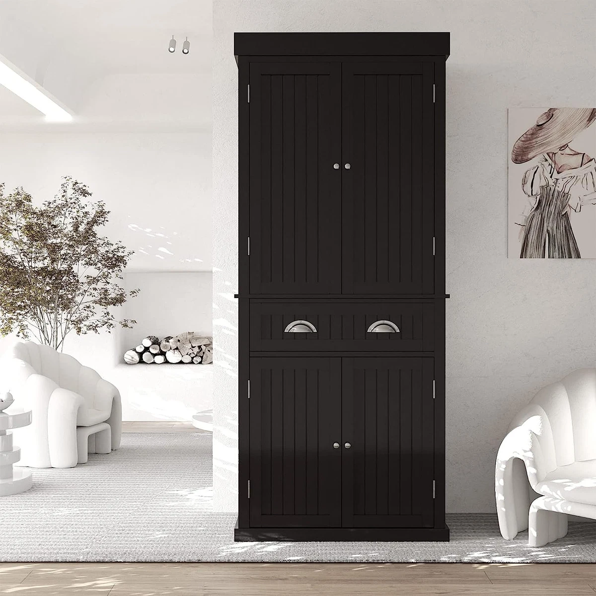 One door outlet kitchen pantry