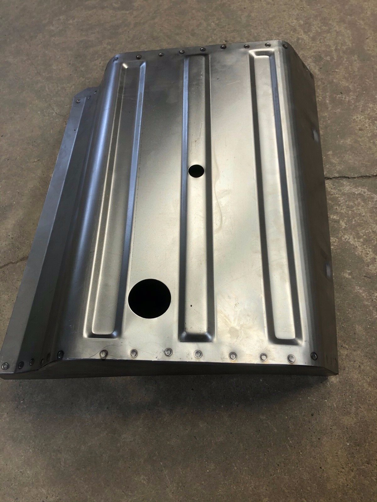 Jeep M38A1 Fuel Tank Sump Floor Patch Panel eBay