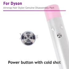 Power Button With Cold Shot for Dyson Airwrap Hair Styler ON/OFF Button