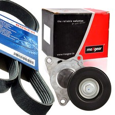 BOSCH 6PK2245 Keilrippenriemen + Spanner für MURANO I PRIMERA ROGUE NISSAN