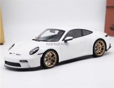 for MINICHAMPS for Porsche for 911 for 992 for GT3 Touring 2022 white 1:18 Car