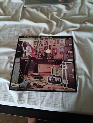 Pat Travers - Putting It Straight Vinyl Record - Great Condition