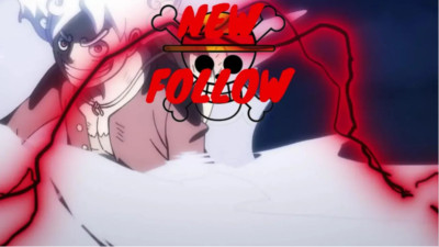 ONE-PIECE GEAR5 +SOUND 5xALERTs Animierte Anime Twitch & YouTube-Alerts