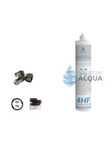 KIT ULTRAFILTRAZIONE ACQUA DA BERE SWAN 4HF FILTRO + TESTATA + RACCORDI
